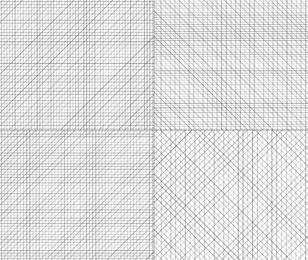 Wall Drawing #11 — generated in the browser
